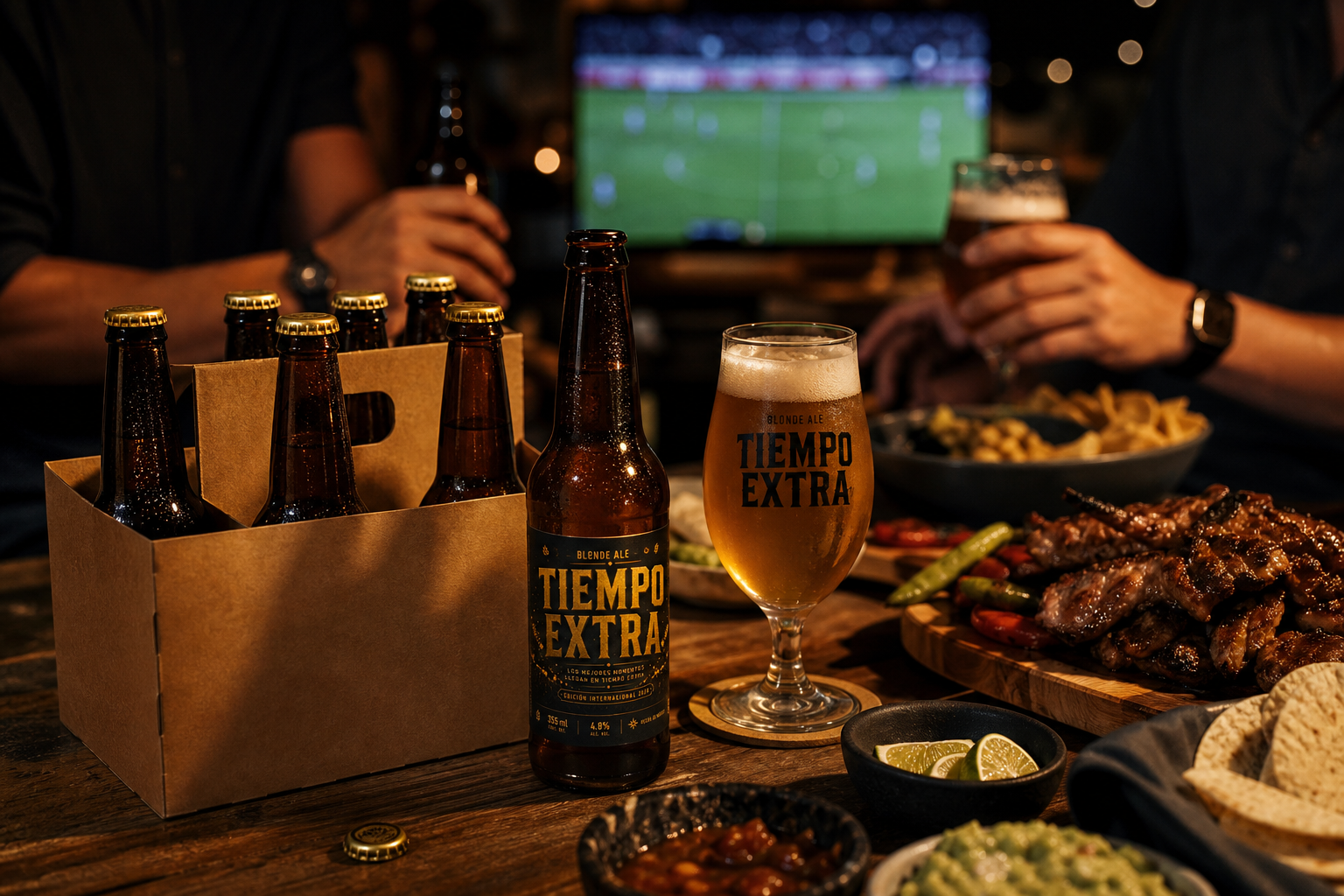 Tiempo Extra con carne asada y reunión